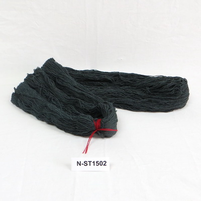 N-ST1502 Stitch Lock Cotton Yarn 4 PLY Black Colour N-ST1502