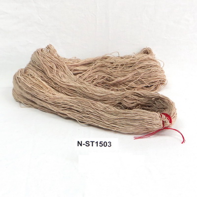 N-ST1503 Stitch Lock Cotton Yarn 4 PLY Tea Stain N-ST1503