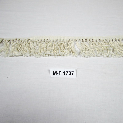 M-F1707 Knotted Cotton Machine Fringes M-F1707