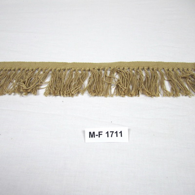 M-F1711 Knotted Cotton Machine Fringes M-F1711