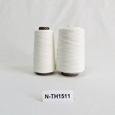 N-TH1511 Sewing Fringes Cotton Thread 3 PLY White Cotton N-TH1511